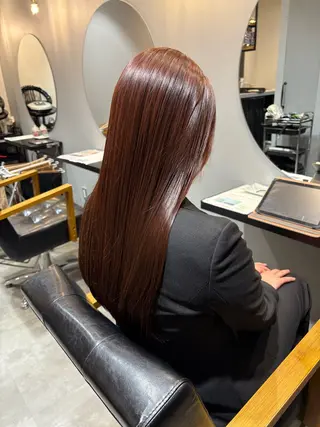 ロング 小堀 いぶきのヘアスタイル