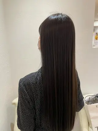 ロング 守川 七海のヘアスタイル