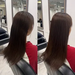 ミディアム カラー Hana🌷/ 透明感/艶髪/表参道のヘアスタイル