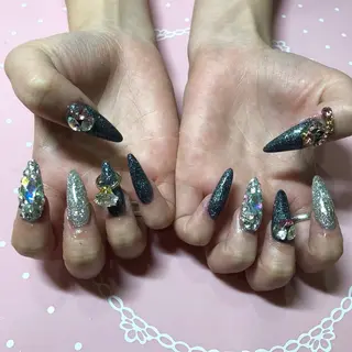 ロング ネイル 《LB》ラブリエ Nail&eyeのマツエク・マツパデザイン