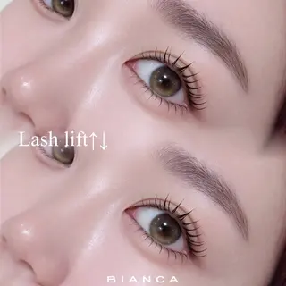 マツエク・マツパ Bianca川口 Chibaのマツエク・マツパデザイン