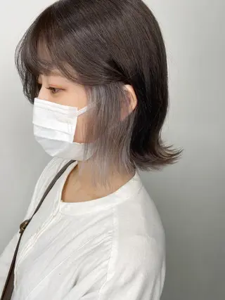 ミディアム 🔥金山 諒平🔥のヘアスタイル