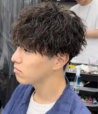 ショート パーマ 💎透明感カラー特化 💎TAISEIのヘアスタイル