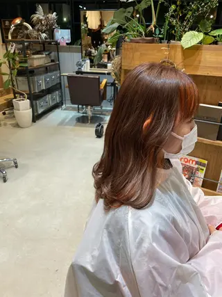 ロング Loma ミレイのヘアスタイル
