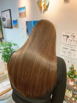 ロング カラー Beach 代表 KENTAのヘアスタイル
