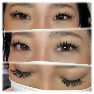 マツエク・マツパ deco tomomiのマツエク・マツパデザイン