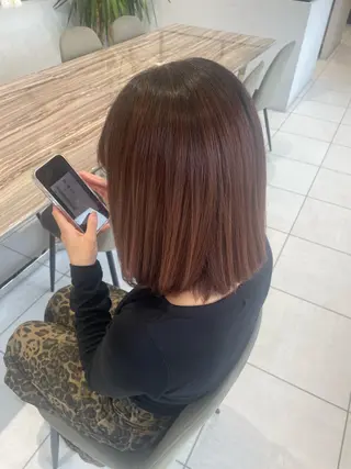 ロング 🎀 三浦 夢花のヘアスタイル