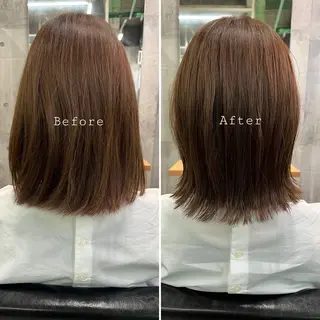 ミディアム 🤲ヘッドスパ🤲 たにぐちあつし🤲のヘアスタイル