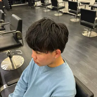 パーマ メンズ ✨メンズ特化✨鈴木 遼太のヘアスタイル