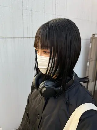 セミロング 垢抜けhair / 似合わせ診断🌞スズのその他イメージ