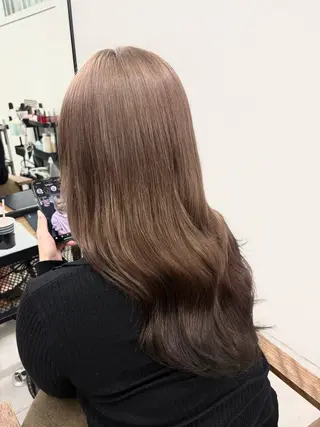 ロング カラー rio/ボブ /ブリーチカラー🫧のヘアスタイル
