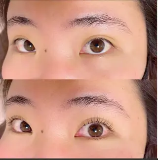 マツエク・マツパ Lapis naomiのマツエク・マツパデザイン