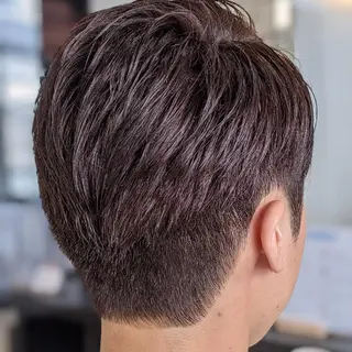 ミディアム 💈山本 卓士💈のヘアスタイル