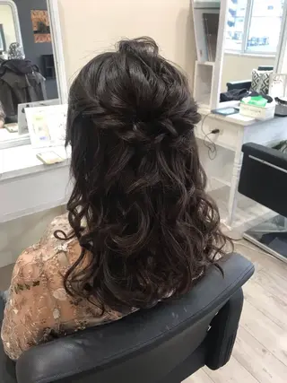 セミロング APPEL hair /岡山のヘアスタイル