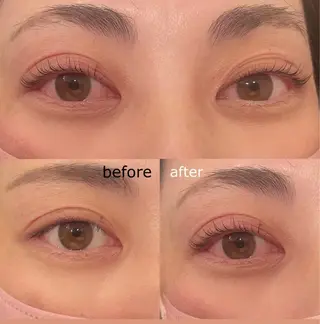 マツエク・マツパ maki⌓̈ eyecandyのマツエク・マツパデザイン