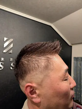 ショート 理容プラージュ燕三条 福井のヘアスタイル