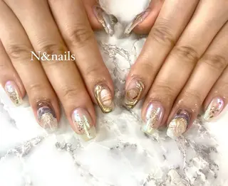 ネイル N&nails エヌアンドネイルズのネイルデザイン