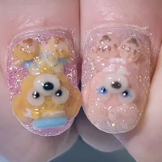 ネイル よしだ ひろきのネイルデザイン