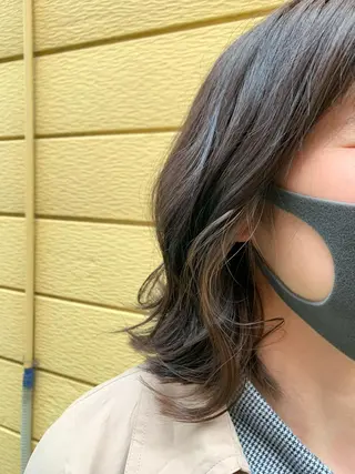 ショート カラー 岡本 幸法のヘアスタイル