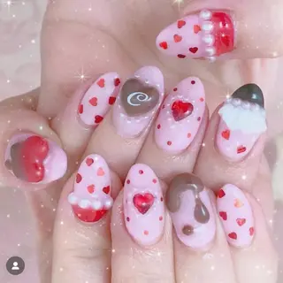 ネイル ネイリスト CHIAKIのネイルデザイン