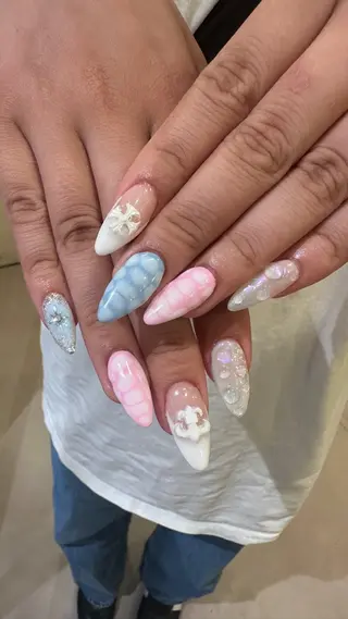 ネイル 🎶個性派ネイル💅 /Komachi❤️のネイルデザイン