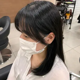 ミディアム ヘアアレンジ 【メンズ縮毛矯正/ Ryoka】のヘアスタイル