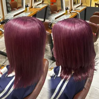 カラー ‎🤍⛓ハイトーン カラー/RYOのヘアスタイル