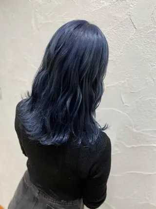 ロング カラー パーマ 堀 大輔のヘアスタイル