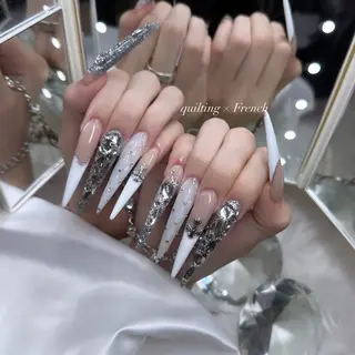 ネイル 加納 莉音のネイルデザイン