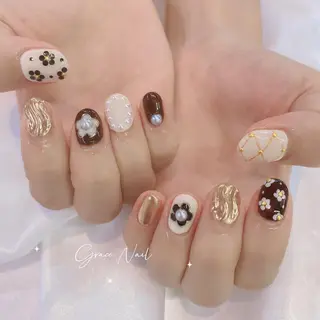 ネイル ☆*。Grace Nail。*☆のネイルデザイン
