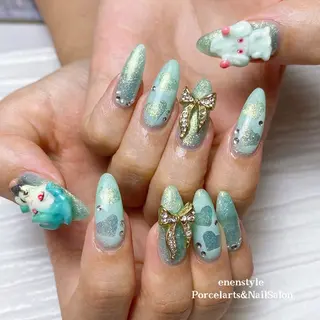 ネイル 🐾enen style 🐾のネイルデザイン