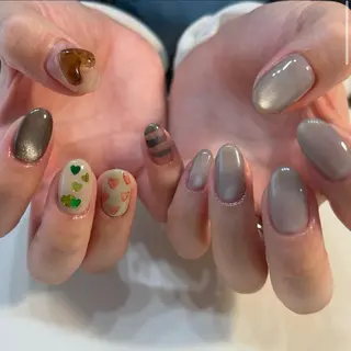 ネイル tenoteno nail/yuuriのネイルデザイン