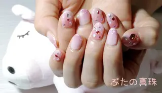 ネイル 林 珠里のネイルデザイン
