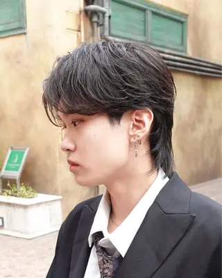 ショート 似合わせスタイル 山本風太のヘアスタイル