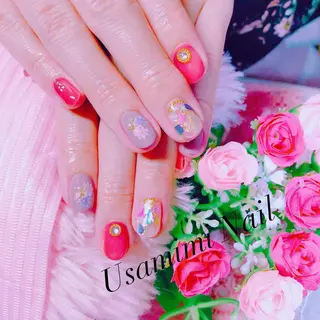 ネイル USAMiMi 🐰💕のネイルデザイン
