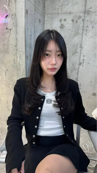 ロング 髪質改善/縮毛矯正 /レイヤー/宮崎直弥のヘアスタイル