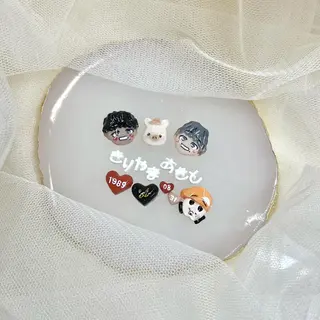 ネイル 池袋痛ネイル Nok. 渡辺のネイルデザイン