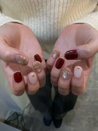 ネイル 栗林 実莉のネイルデザイン