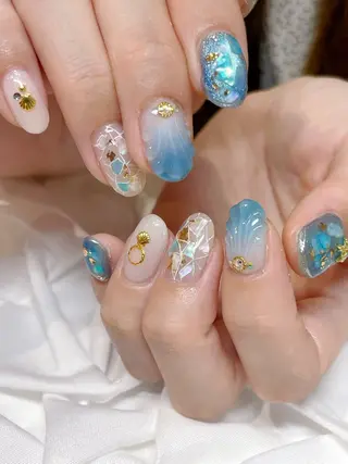 ネイル m.wish Hinaのネイルデザイン