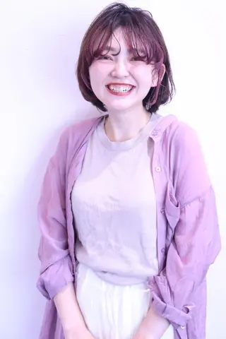 HAIR WORKS bona.のヘアスタイル