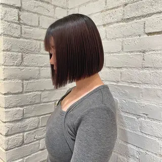 ショート 千代 夏輝のヘアスタイル