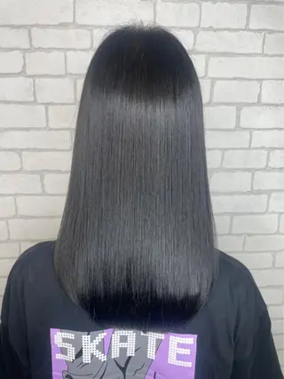 ロング 【溝の口の艶髪の神様 】田仲雄大のヘアスタイル