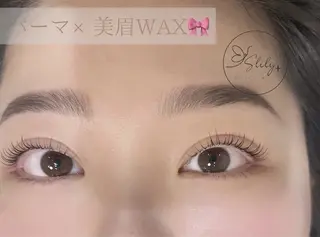 アイブロウ SLily + 【エスリリープラス】のマツエク・マツパデザイン