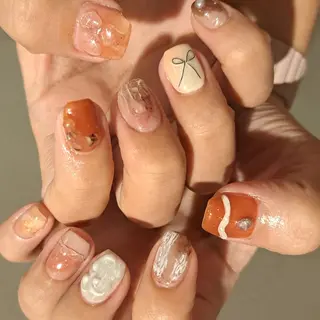 ネイル Nail mood デザイン持ち込みokのネイルデザイン