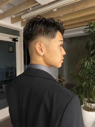 メンズ ayu omochaのヘアスタイル