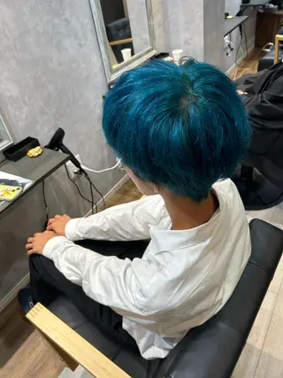 メンズ 成瀬 葵のヘアスタイル