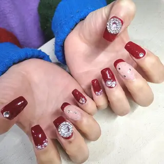 ネイル ひだか あいこのネイルデザイン