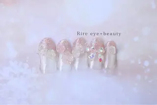 ネイル Rire eye + beauty 【リールアイプラスビューティー】所属・Rire miuのネイルデザイン