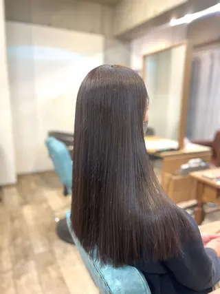 ロング Liere YUMAのヘアスタイル