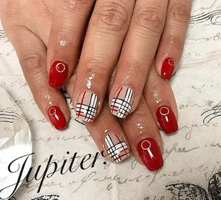 ネイル Jupiter .のネイルデザイン